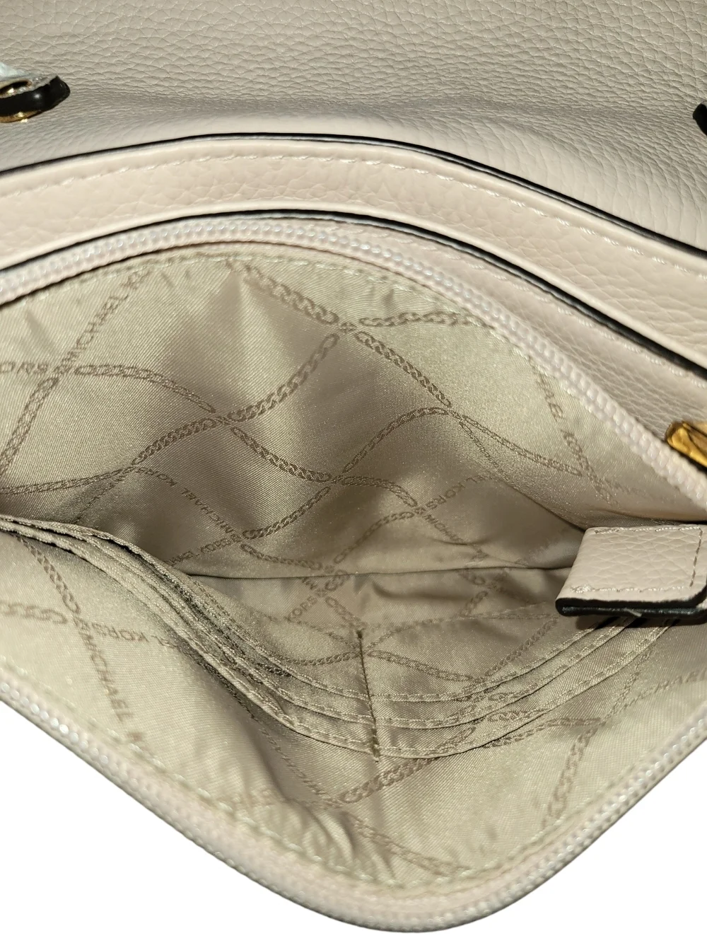 Michael Kors Pink Crossbody Bag - Sleek Leather Shoulder Purse